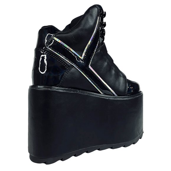 YRU X Alison Wonderland Qozmo Platform Sneakers - Picture 8 of 8
